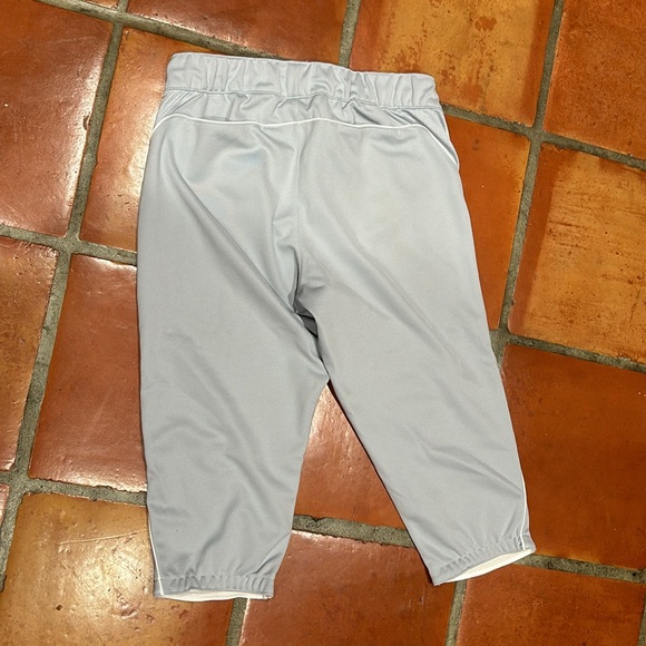 NIKE softball pants Large gray - Picture 5 of 5